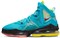 Nike LeBron 19 Christmas DC9338-400 - фото 609887