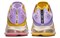 Nike LeBron 19 Low 'Mismatch' DO9829-500 - фото 609909