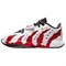 Nike Lebron 21 Anti Slip Wear Resistant Low Top Basketball Shoes Men's White Red HV1222-100 - фото 609934