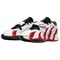 Nike Lebron 21 Anti Slip Wear Resistant Low Top Basketball Shoes Men's White Red HV1222-100 - фото 609936