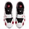 Nike Lebron 21 Anti Slip Wear Resistant Low Top Basketball Shoes Men's White Red HV1222-100 - фото 609937