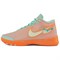 Nike LeBron NXXT Genisus Anti Slip Wear Resistant Low Top Basketball Shoes Men's Orange Green HF0711-301 - фото 610058