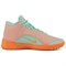 Nike LeBron NXXT Genisus Anti Slip Wear Resistant Low Top Basketball Shoes Men's Orange Green HF0711-301 - фото 610059