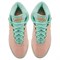 Nike LeBron NXXT Genisus Anti Slip Wear Resistant Low Top Basketball Shoes Men's Orange Green HF0711-301 - фото 610060