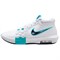 Nike LeBron Witness 8 White Dusty Cactus Obsidian HQ2139-101 - фото 610189