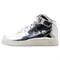 Nike Lunar Force 1 Anti Slip Wear Resistant High Top Skateboard Shoes Men's Silver 652849-092 - фото 610294