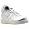 Nike Lunar Force 1 Anti Slip Wear Resistant High Top Skateboard Shoes Men's Silver 652849-092 - фото 610295