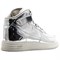 Nike Lunar Force 1 Anti Slip Wear Resistant High Top Skateboard Shoes Men's Silver 652849-092 - фото 610296