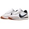 Nike Pacific Anti Slip Wear Resistant Low Top Casual Shoes Men's White Black HQ2052-100 - фото 610602