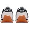 Nike Pacific Anti Slip Wear Resistant Low Top Casual Shoes Men's White Black HQ2052-100 - фото 610604