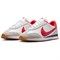 Nike Pacific Anti Slip Wear Resistant Low Top Casual Shoes Men's White Red Blue HQ2052-101 - фото 610608