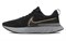 Nike React Infinity Run Flyknit 2 Black Gold CT2357-009 - фото 610839