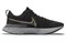 Nike React Infinity Run Flyknit 2 Black Gold CT2357-009 - фото 610840