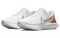 Nike React Infinity Run Flyknit 3 White Grey Kumquat DH5392-100 - фото 610859