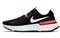 Nike React Miler Black Laser Crimson CW1777-001 - фото 610873