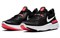 Nike React Miler Black Laser Crimson CW1777-001 - фото 610875