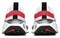 Nike ReactX Infinity Run 4 White Black Light Crimson DR2665-100 - фото 610959