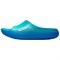 Nike ReactX Rejuven8 Slip Resistant Abrasion Resistant Slide Slippers Men's Green Blue HV4479-300 - фото 610975