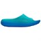 Nike ReactX Rejuven8 Slip Resistant Abrasion Resistant Slide Slippers Men's Green Blue HV4479-300 - фото 610976