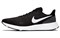 Nike Revolution 5 Black/White BQ3204-002 - фото 611001