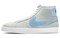 Nike Sb Blazer Mid Soft Grey Baby Blue 864349-008 - фото 611102