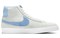 Nike Sb Blazer Mid Soft Grey Baby Blue 864349-008 - фото 611103