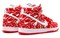Nike Sb Dunk High Raw Meat 313171-616 - фото 611165