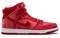 Nike Sb Dunk High Red Velvet 313171-661 - фото 611169