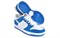 Nike SB Dunk Low Ishod Wair Blue Spark 819674-410 - фото 611239