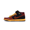 Nike Sb Dunk Mid Ostrich Team Red 314383-680 - фото 611321