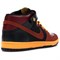 Nike Sb Dunk Mid Ostrich Team Red 314383-680 - фото 611323