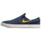 Nike SB Janoski+ Slip Anti Slip Wear Resistant Low Top Skateboard Shoes Men's Blue FN5893-401 - фото 611331