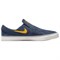 Nike SB Janoski+ Slip Anti Slip Wear Resistant Low Top Skateboard Shoes Men's Blue FN5893-401 - фото 611332
