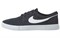 Nike Sb Portmore Ii Solar Canvas Anthracite 880269-011 - фото 611365
