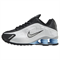 Nike Shox R4 Metallic Silver Black Psychic Blue HQ1988-004 - фото 611505