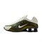 Nike Shox R4 Mid Top Casual Shoes Men's Dark Green IB8062-133 - фото 611510