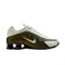 Nike Shox R4 Mid Top Casual Shoes Men's Dark Green IB8062-133 - фото 611511