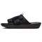 Nike Slip Resistant Abrasion Resistant Slide Slippers Men's Black FB2183-003 - фото 611568