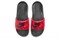Nike Victori One Printed Slide 'Paint Splatter University Red' CN9678-600 - фото 611815