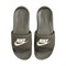 Nike Victori One Slip Resistant Slide Slippers Men's Army Green CN9675-303 - фото 611827