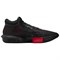 Nike Witness 8 Anti Slip Wear Resistant Mid Top Basketball Shoes Men's Black Red FB2237-005 - фото 611986
