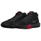 Nike Witness 8 Anti Slip Wear Resistant Mid Top Basketball Shoes Men's Black Red FB2237-005 - фото 611987
