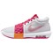 Nike Witness 8 Anti Slip Wear Resistant Mid Top Basketball Shoes Men's White Pink FB2237-104 - фото 611991