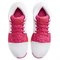 Nike Witness 8 Anti Slip Wear Resistant Mid Top Basketball Shoes Men's White Pink FB2237-104 - фото 611994