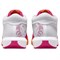 Nike Witness 8 Anti Slip Wear Resistant Mid Top Basketball Shoes Men's White Pink FB2237-104 - фото 611995