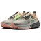 Nike Zegama Trail 2 Durable Breathable Low Top Trail Running Shoes Men's Gray Red FD5190-007 - фото 612041