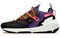 Nike Zoom Moc Black Orange Purple AT8695-003 - фото 612306