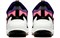Nike Zoom Moc Black Orange Purple AT8695-003 - фото 612310
