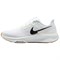 Nike Zoom Structure 25 Anti Slip Wear Resistant Low Top Casual Running Shoes Men's White DJ7883-114 - фото 612340