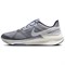 Nike Zoom Structure 25 Anti Slip Wear Resistant Low Top Running Shoes Men's Gray White DJ7883-011 - фото 612345